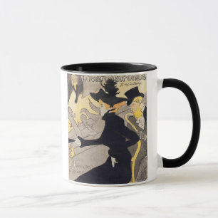 Tasse Publicité par affichage de Henri De