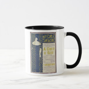 Tasse Publicité par affichage une comédie des soupirs