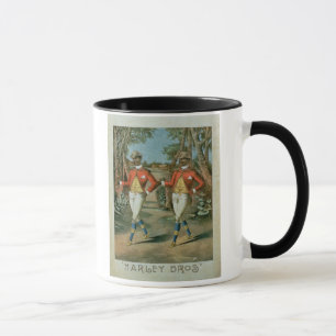 Tasse Publicité pour les "frères de Harley" (Li de