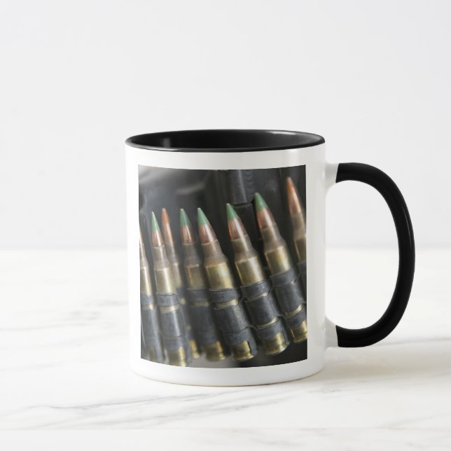 Tasse Puces courbées pour un wea automatique M-249 (Droite)