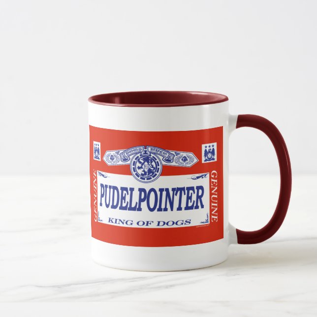 Tasse Pudelpointer (Droite)
