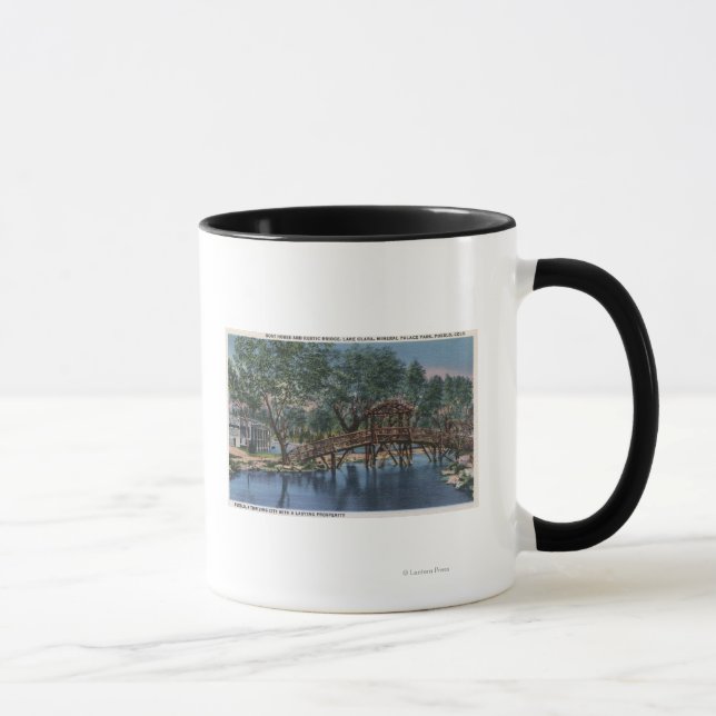 Tasse Pueblo, Colorado - Boat House & Rustic (Droite)