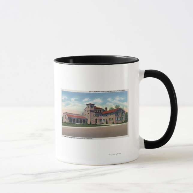 Tasse Pueblo, Colorado - Jeunes chrétiennes (Droite)