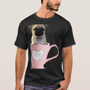 Tasse Pug L 2 T-Shirt