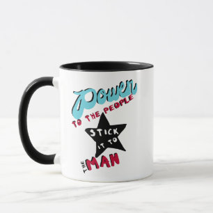 Tasse Puissance aux personnes