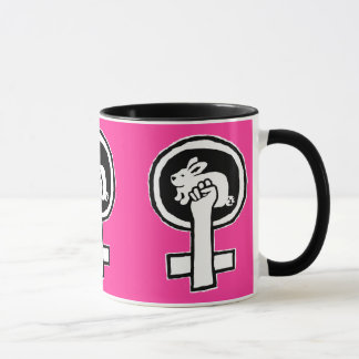 Tasse Puissance de lapin ! Produits officiels de Susan