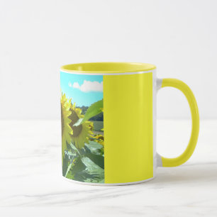Tasse Puissance de tournesol--Tasse