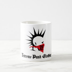 Tasse punk extrême de logo