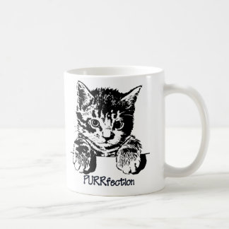 Tasse Purrfection de chat