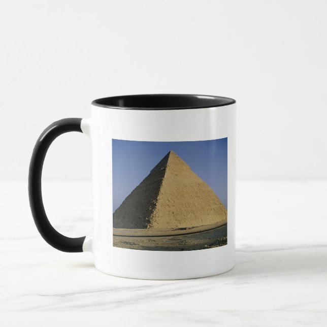 Tasse Pyramide de Khafre c.2589-30 AVANT JÉSUS CHRIST (Gauche)