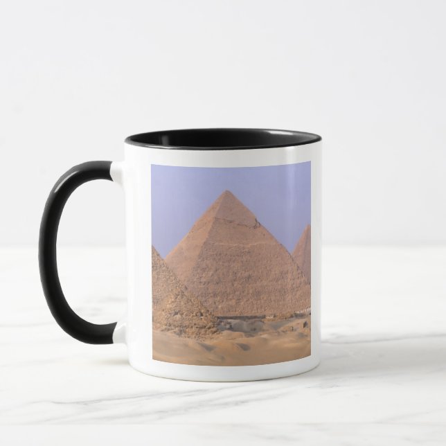 Tasse Pyramide de Mykérinos Menkaure), Pyramide de (Gauche)