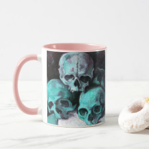 Tasse Pyramide des crânes après Cézanne