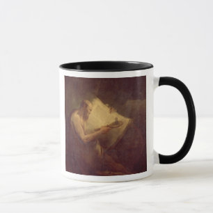 Tasse Pythagore (6ème siècle AVANT JÉSUS CHRIST) (huile