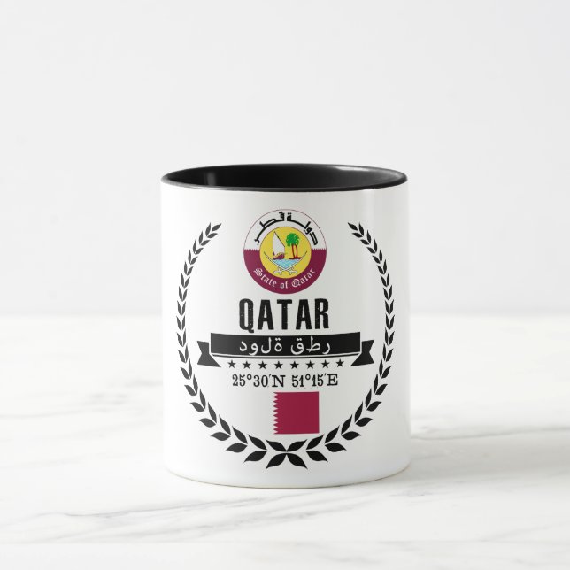 Tasse Qatar (Centre)