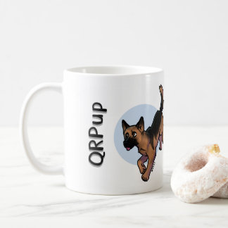 Tasse QRPup - Berger Allemand