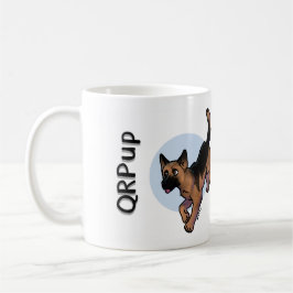 Tasse QRPup - Berger Allemand