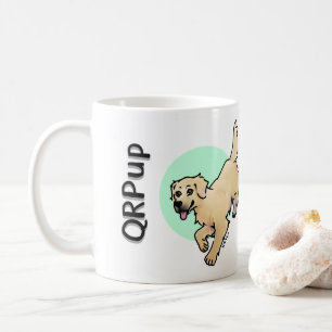 Tasse QRPup - Dorée
