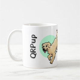 Tasse QRPup - Dorée