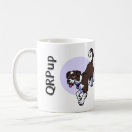 Tasse QRPup - Noisette