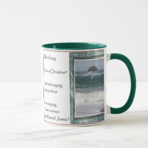 Tasse Quand je me dis suis un chrétien