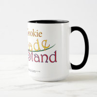 Tasse quarte de stand de limonade de biscuit