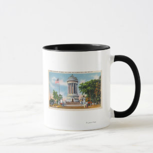 Tasse quatre-vingt-dix-neuvième Soldats d'entraînement