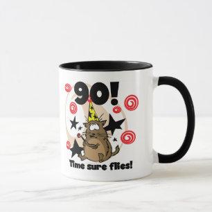 Tasse quatre-vingt-dixième Le temps pilote