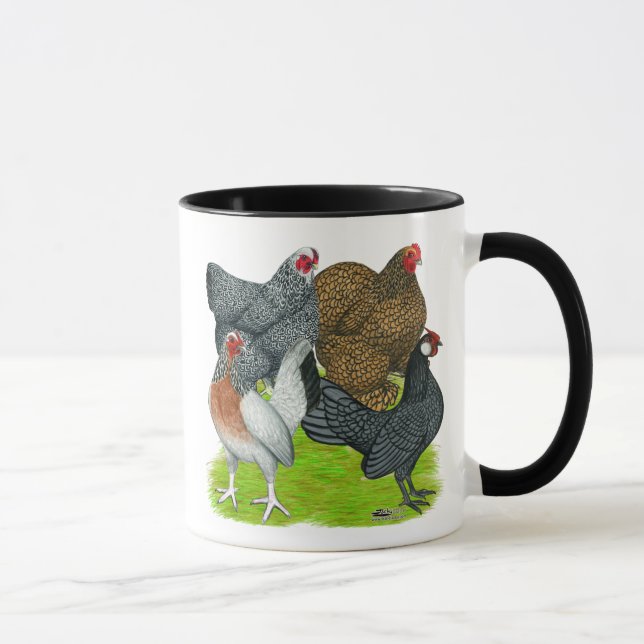 Tasse Quatuor Bantam Hen (Droite)