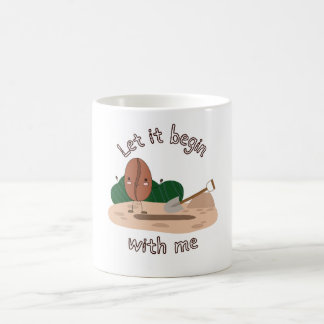 Tasse "Que ça commence avec moi"