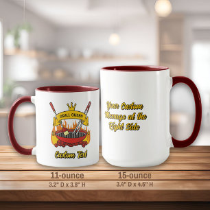 Tasse Queen Grill