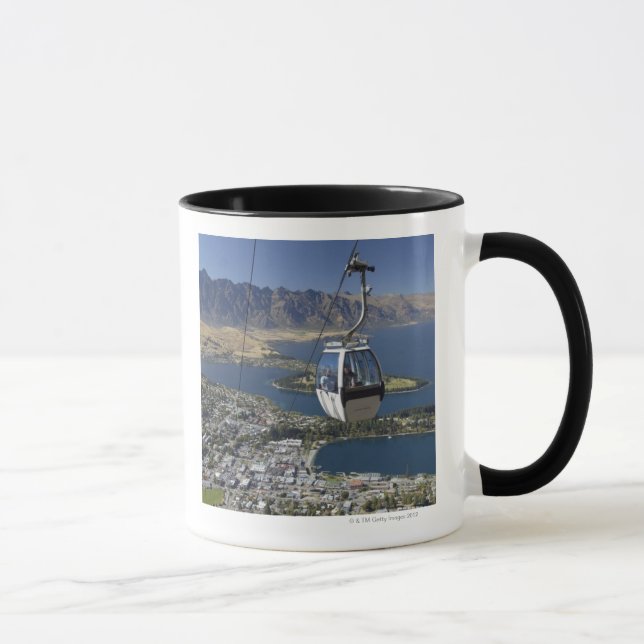 Tasse Queenstown, Nouvelle Zélande (Droite)