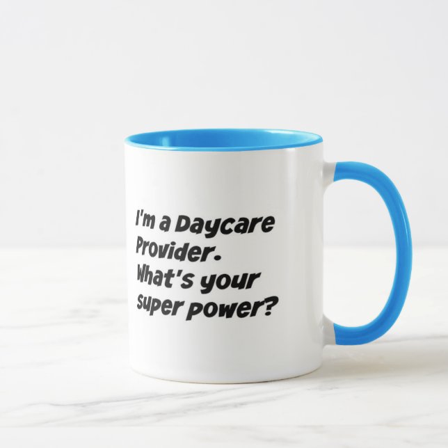 Tasse Quel est votre super pouvoir ? (Droite)