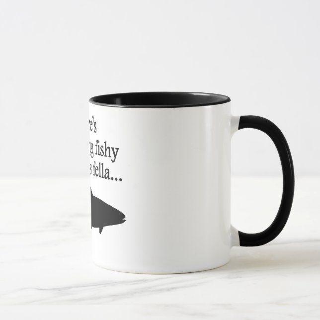 Tasse Quelque chose de poisson (Droite)
