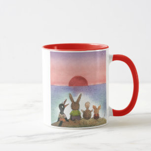 Tasse Quelque chose rouge
