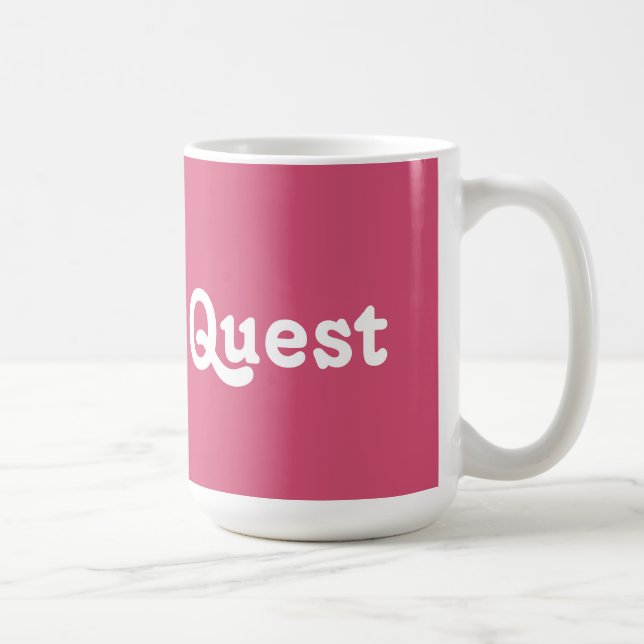 Tasse Quest (Rechts)