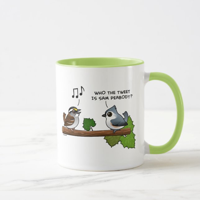 Tasse Qui est le Tweet ? (Droite)