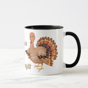 Tasse Qui est une Turquie
