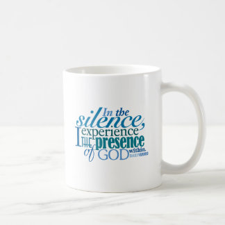 Tasse QUOTIDIENNE de "silence" de WORD®