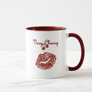 Tasse RAB Rockabilly très Cherry Kiss