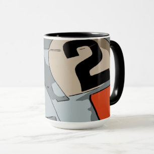 TASSE RACER D'ENDURÉE - #2