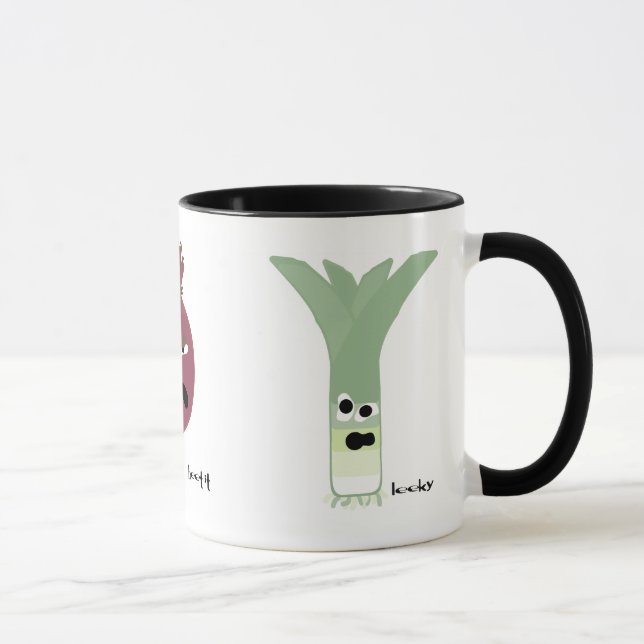 Tasse racines d'un certain mal, mais toujours vos amis (Droite)