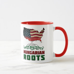 Tasse Racines hongroises américaines