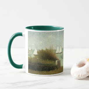 Tasse Rade de Grandcamp de Georges Seurat, Art ancien