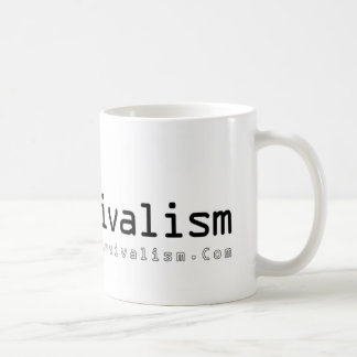 Tasse radicale de Survivalism