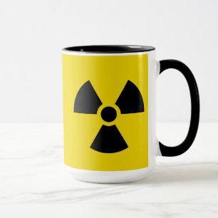 Tasse Radioactif
