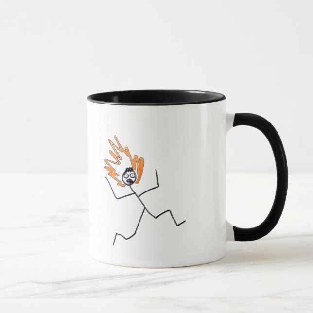 Tasse Rage de bâton (Droite)