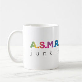 Tasse Rainbow ASMR junkie