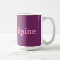 Tasse Raine