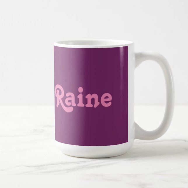 Tasse Raine (Rechts)