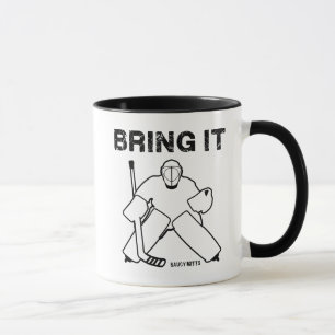 Tasse Ramenez le gardien de hockey It